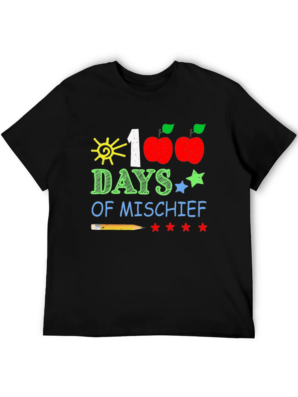 100 Days of Mischief T-Shirt: Teacher/Student School Tee product image 5