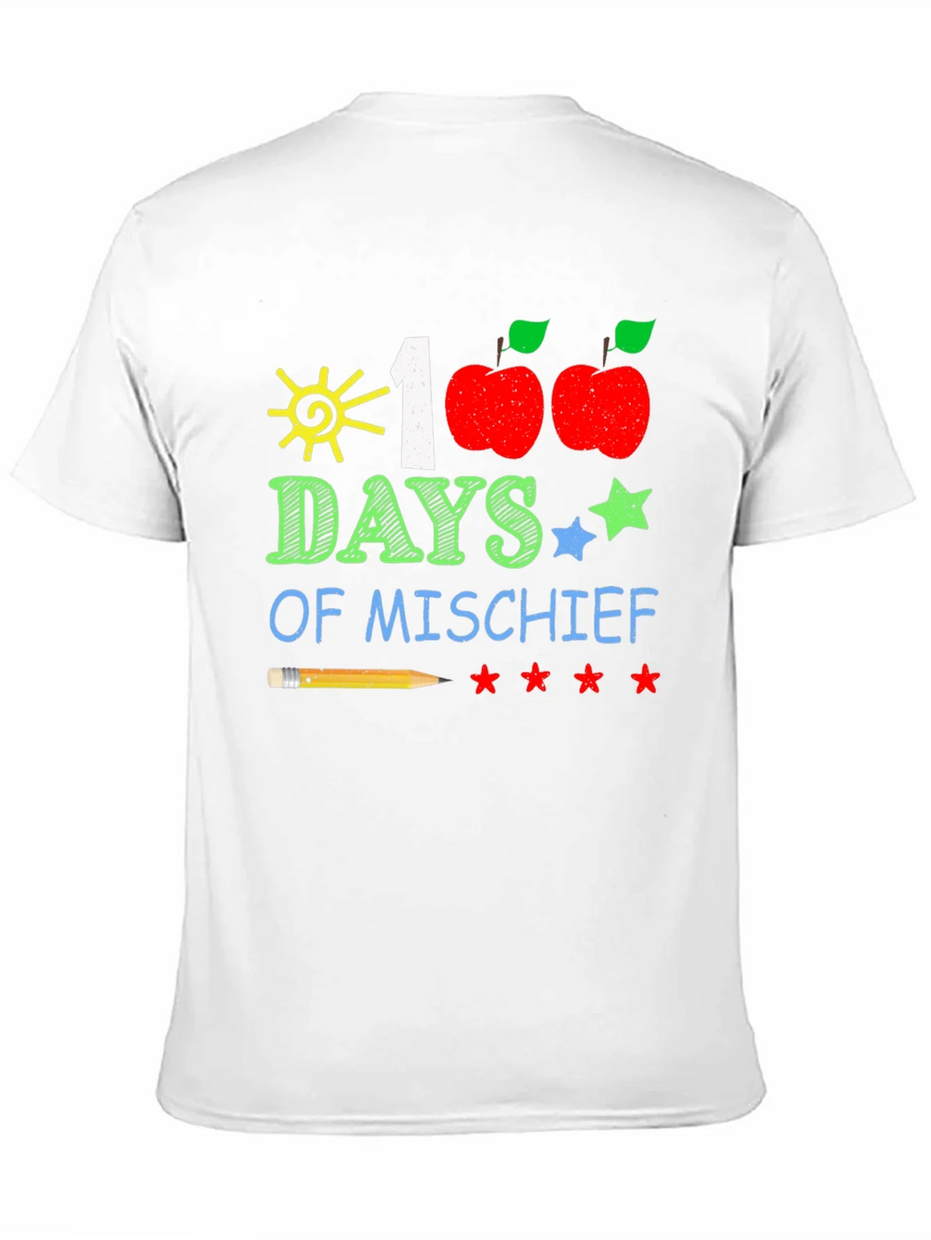 100 Days of Mischief T-Shirt: Teacher/Student School Tee product image 10