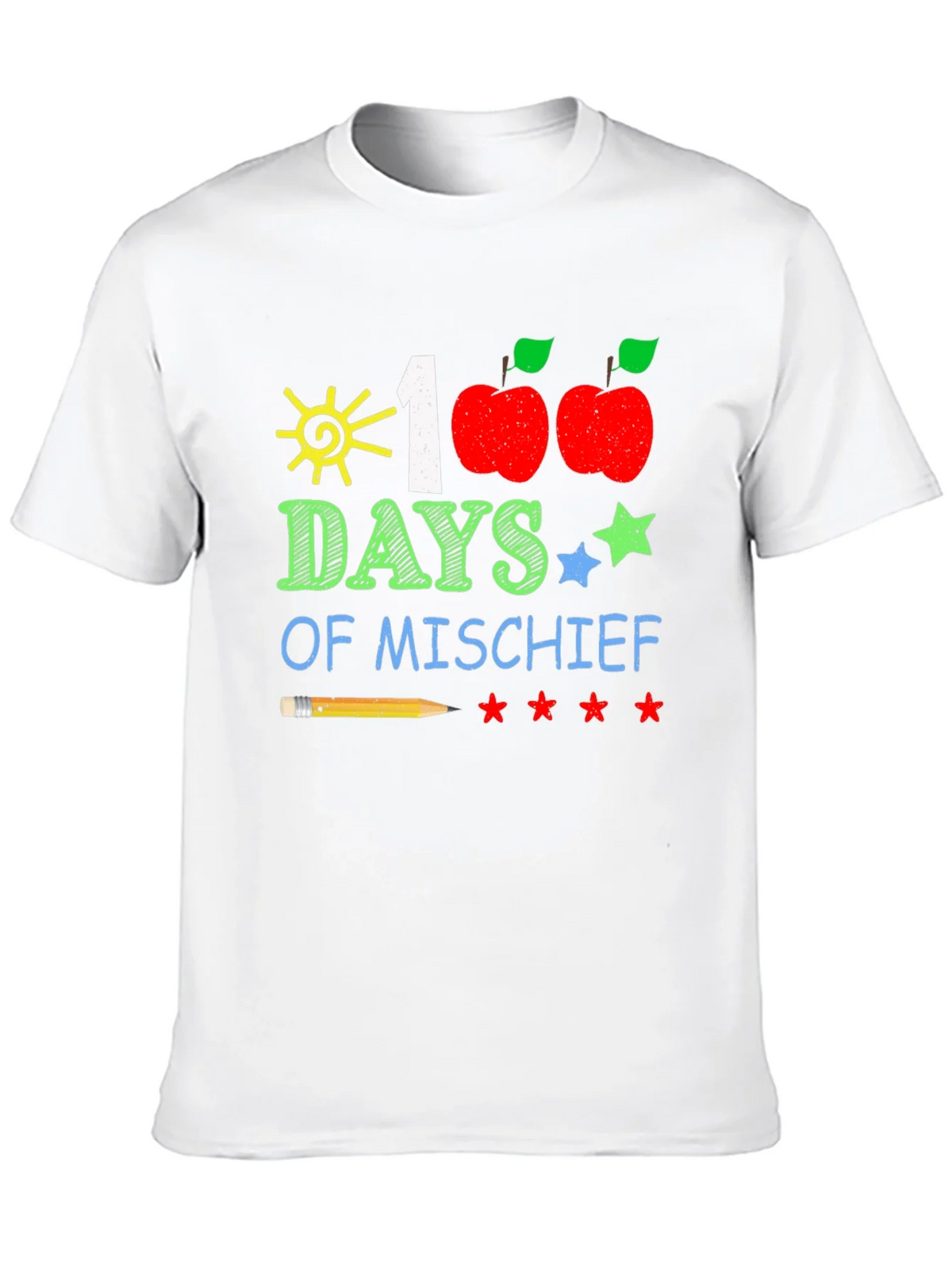 100 Days of Mischief T-Shirt: Teacher/Student School Tee product image 9