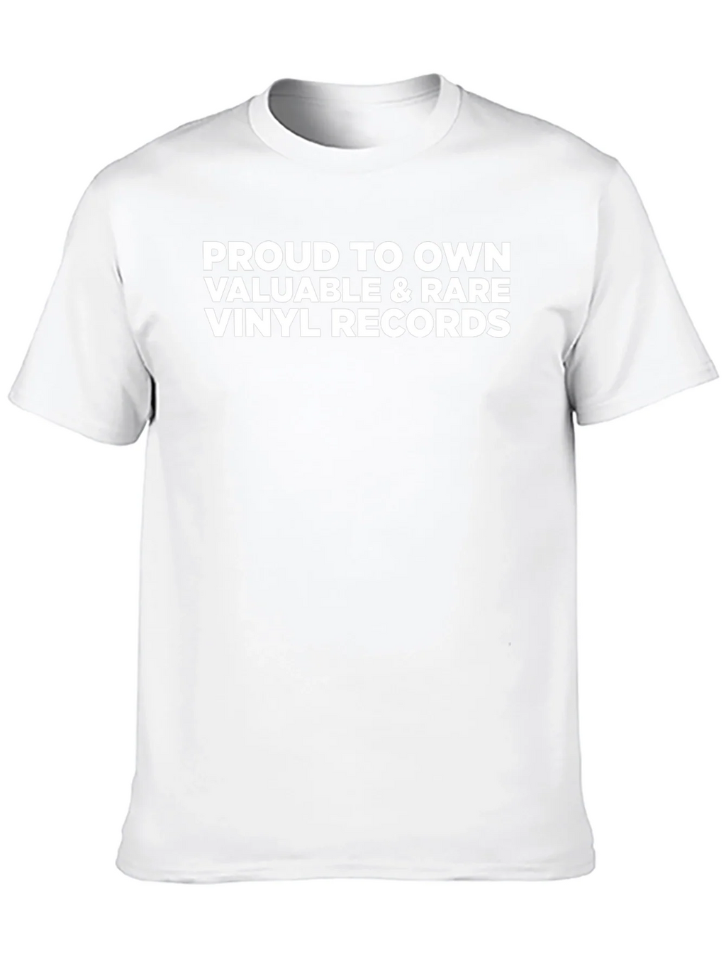 Proud Vinyl Record Collector Tee - Rare & Valuable product image 5