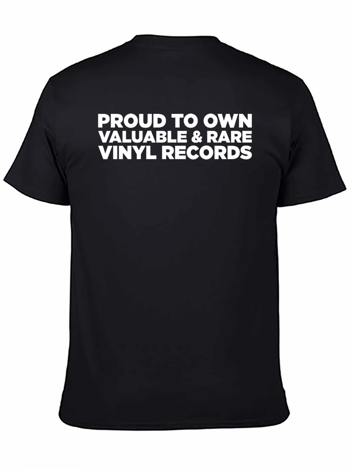 Proud Vinyl Record Collector Tee - Rare & Valuable product image 2