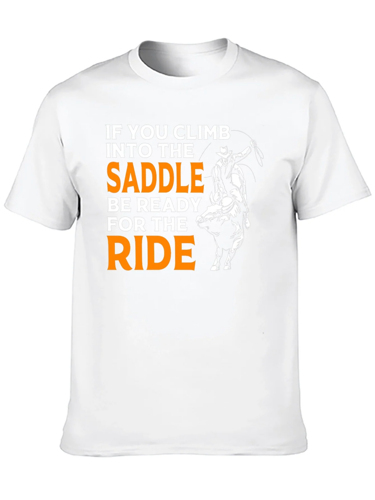 Rodeo Ready T-Shirt: Climb Into The Saddle! product image 9