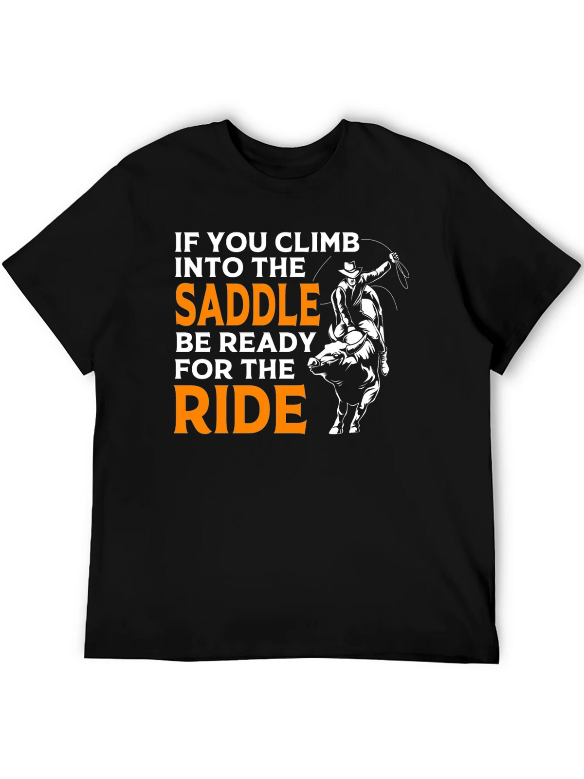 Rodeo Ready T-Shirt: Climb Into The Saddle! product image 5