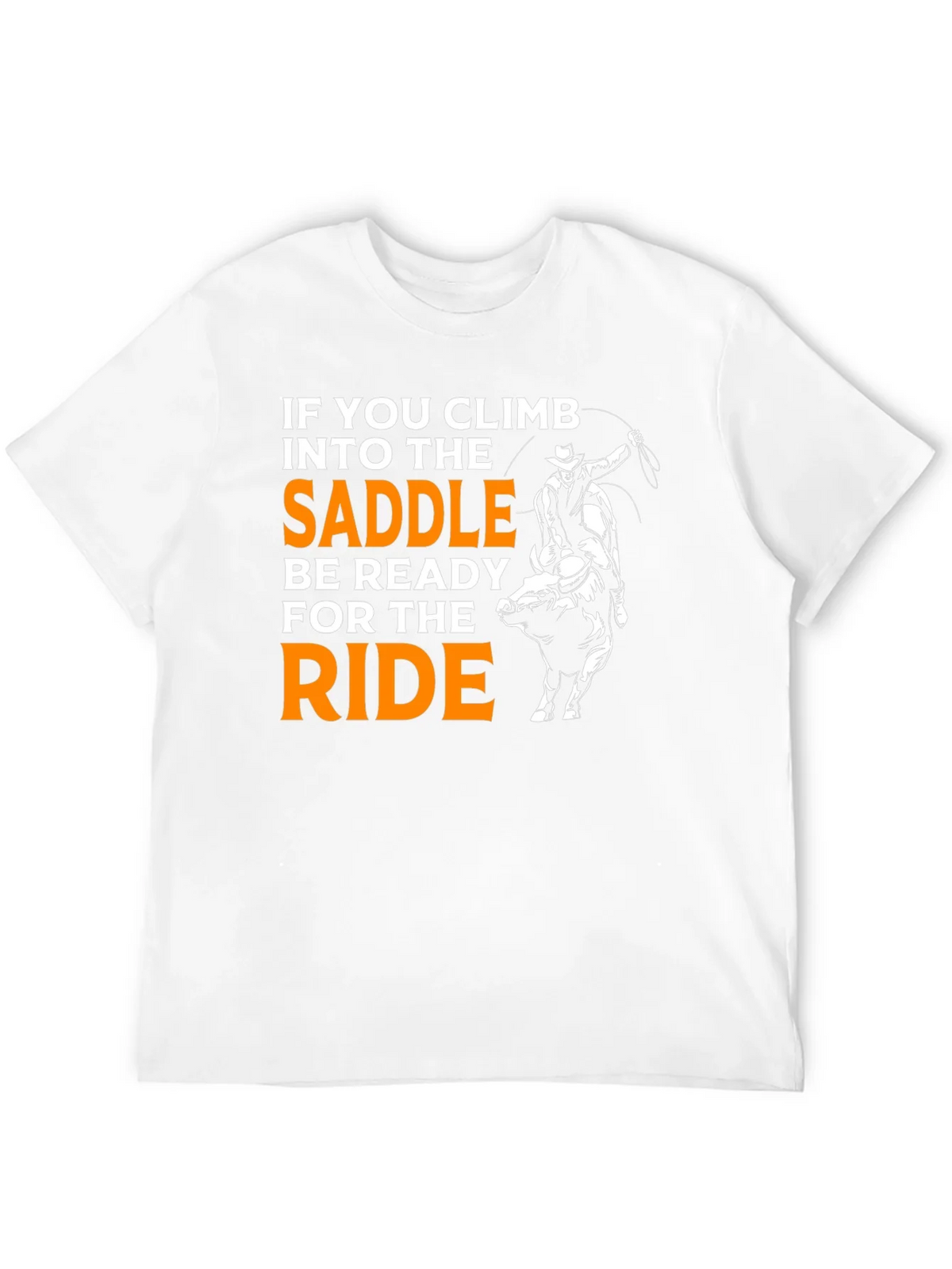 Rodeo Ready T-Shirt: Climb Into The Saddle! product image 11
