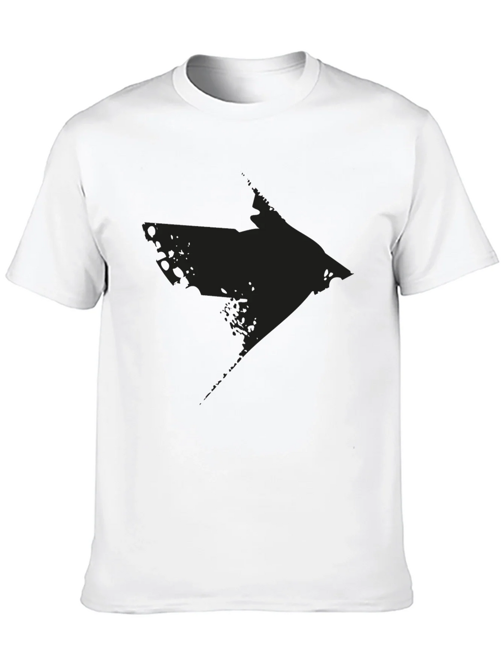 Distressed Arrow Graphic Black T-Shirt product image 8