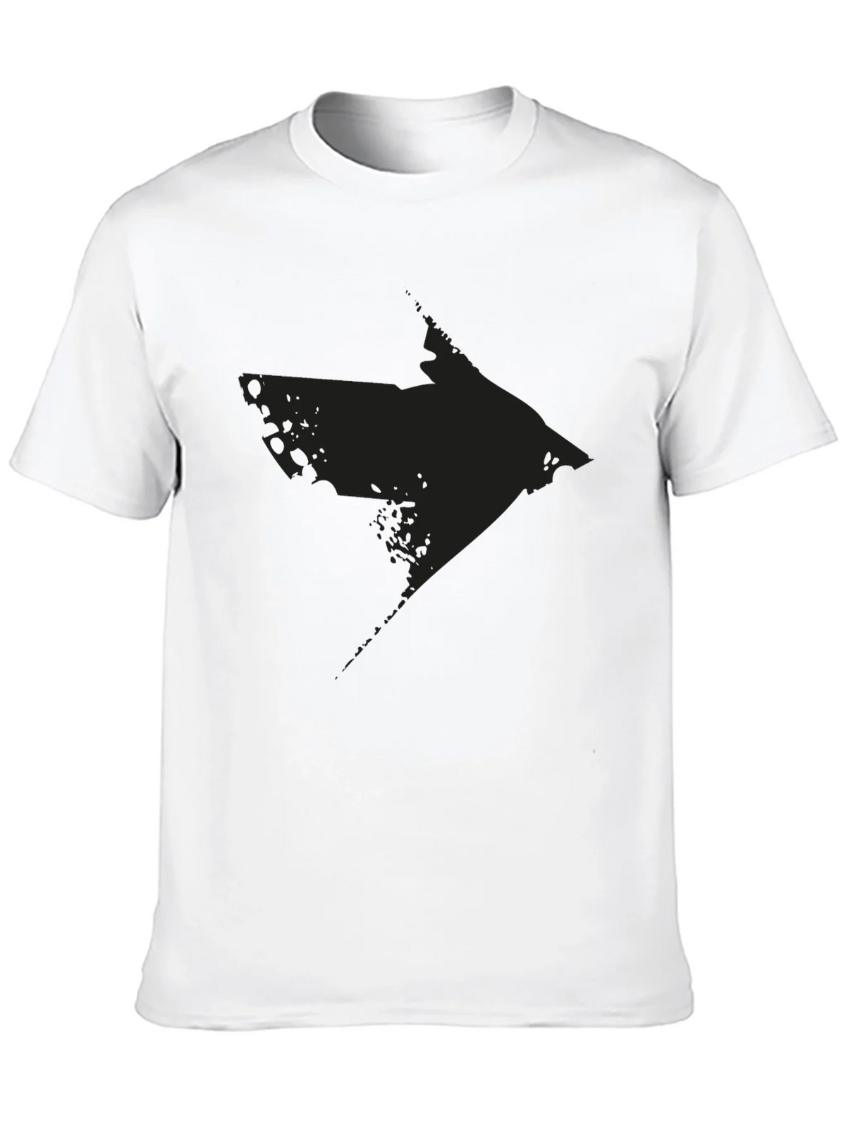 Distressed Arrow Graphic Black T-Shirt product image 8