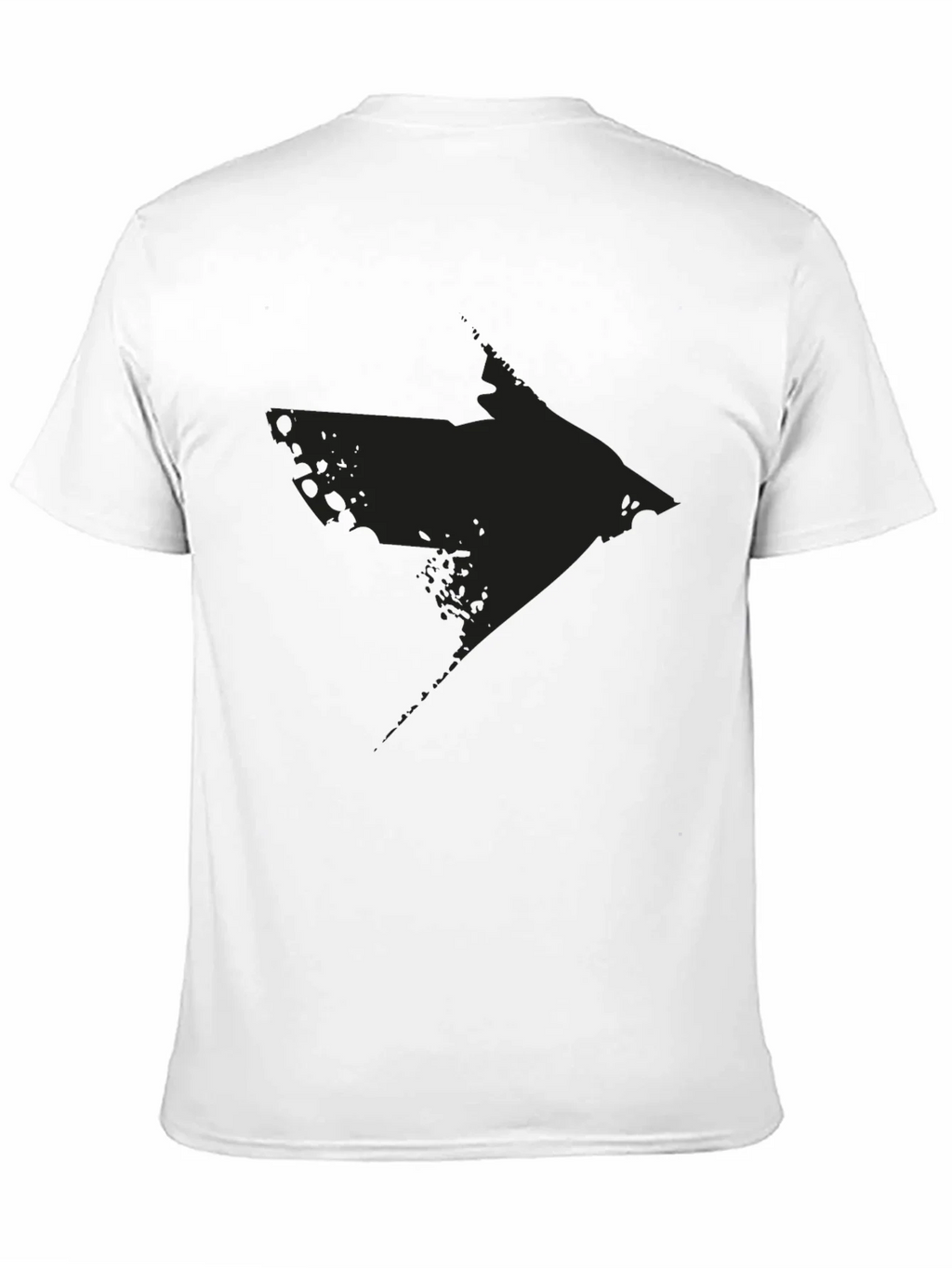 Distressed Arrow Graphic Black T-Shirt product image 9