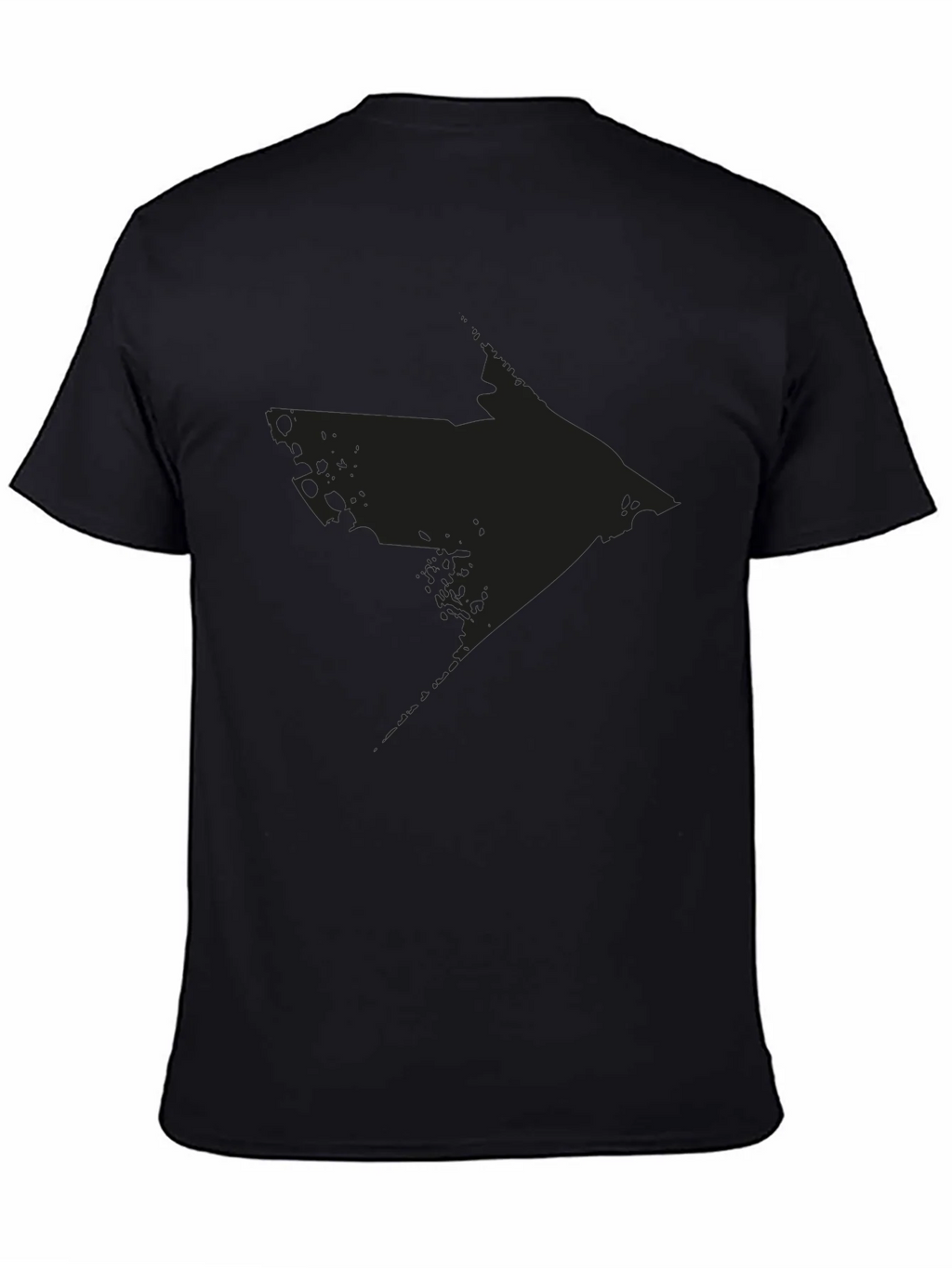 Distressed Arrow Graphic Black T-Shirt product image 3