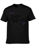 Dance Mom Life T-Shirt - Arrow Heart Design product image 1