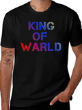 King of Warl T-Shirt - Distressed Graphic Tee product image 1
