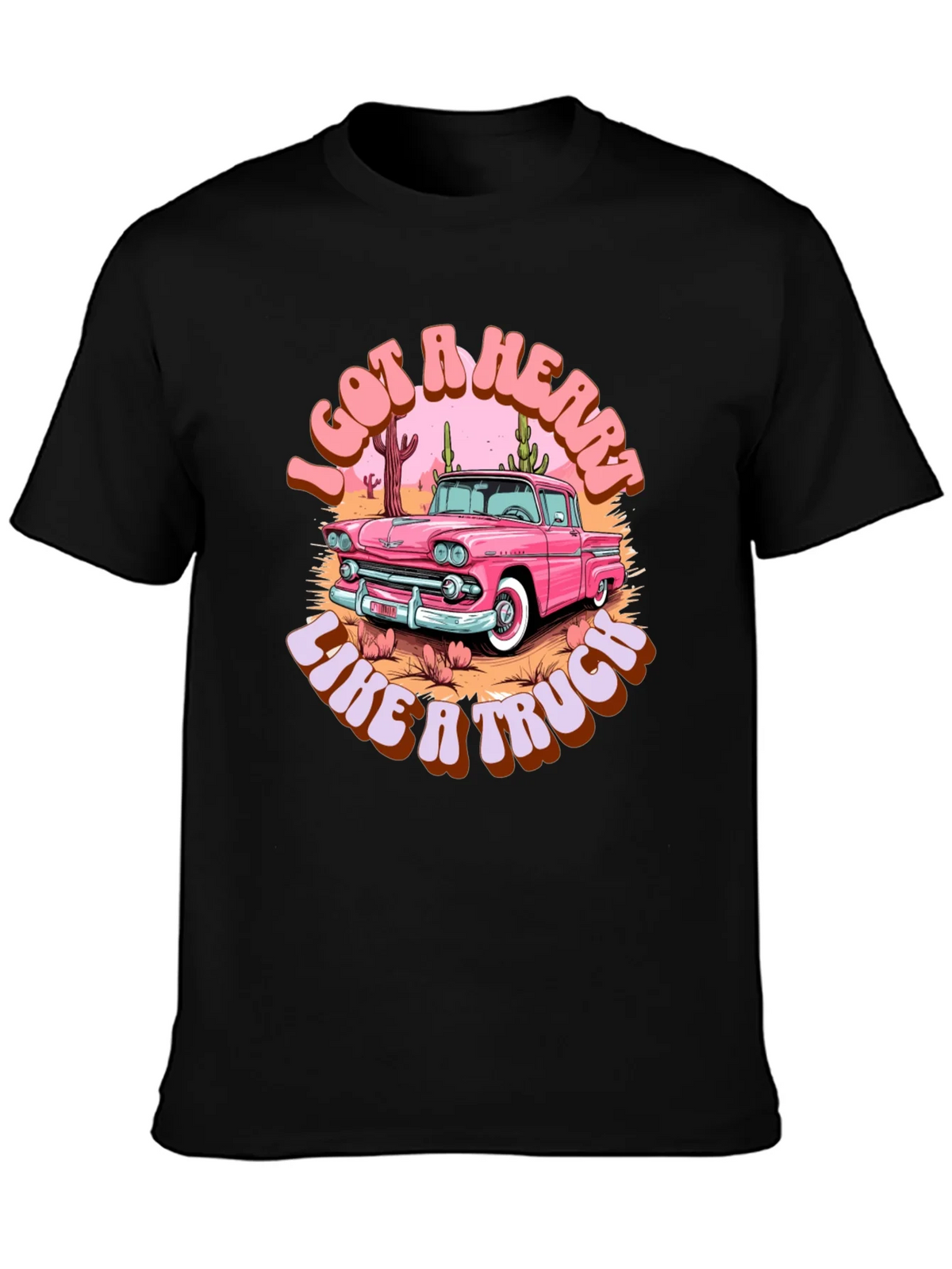 I Got A Heart Like A Truck Graphic Tee product image 2