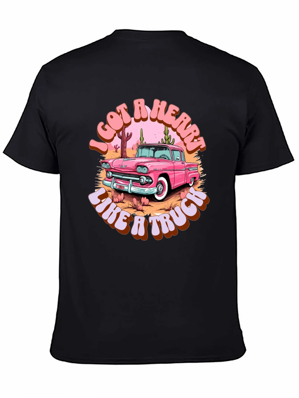 I Got A Heart Like A Truck Graphic Tee product image 3