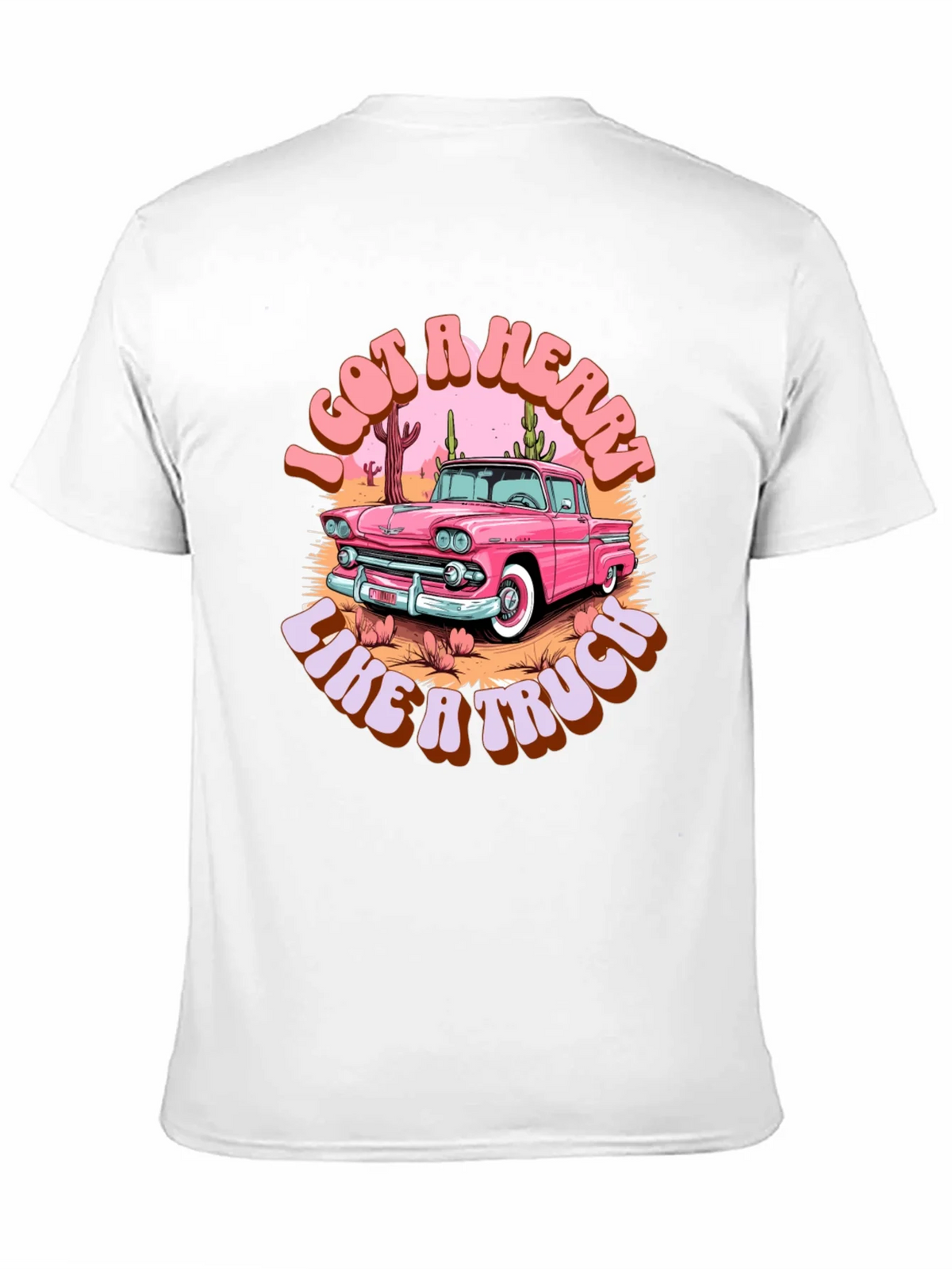 I Got A Heart Like A Truck Graphic Tee product image 7