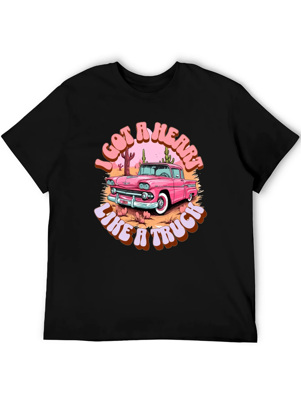 I Got A Heart Like A Truck Graphic Tee product image 4