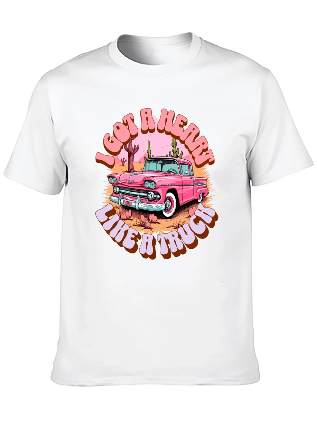 I Got A Heart Like A Truck Graphic Tee product image 6