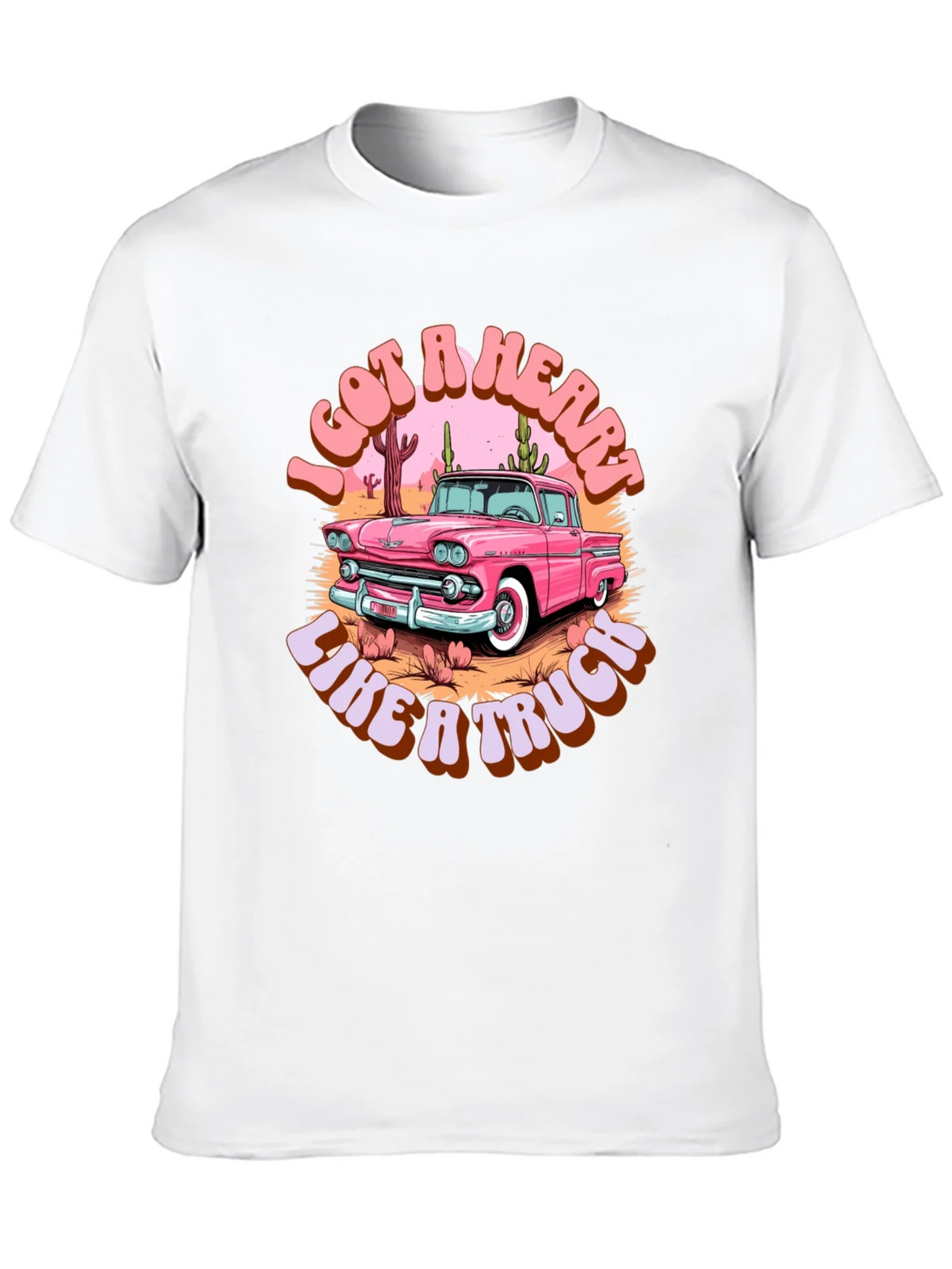 I Got A Heart Like A Truck Graphic Tee product image 6