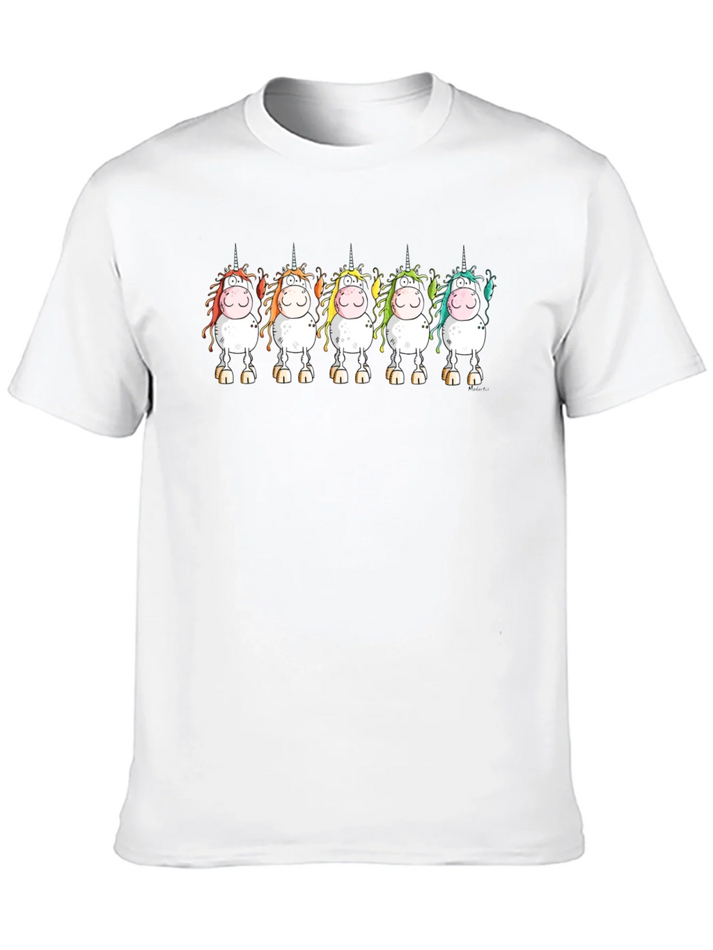 Unicorn Parade Graphic Tee product image 9