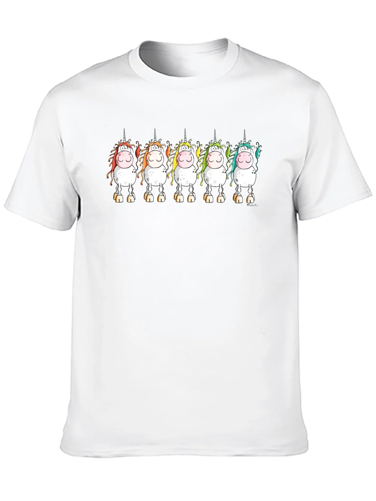 Unicorn Parade Graphic Tee product image 9