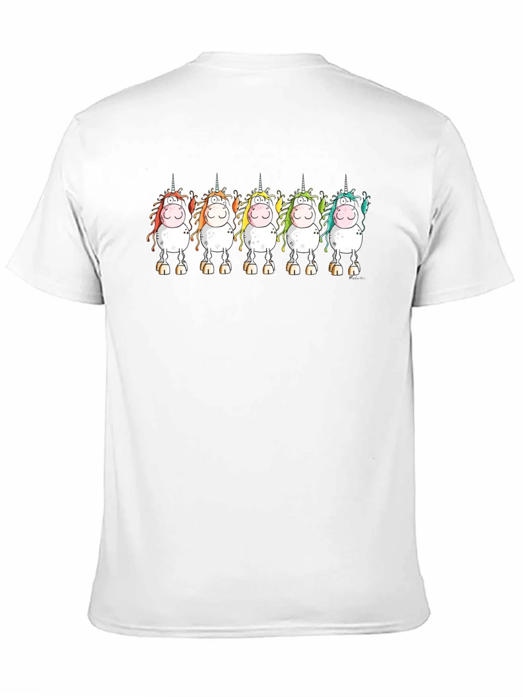 Unicorn Parade Graphic Tee product image 10