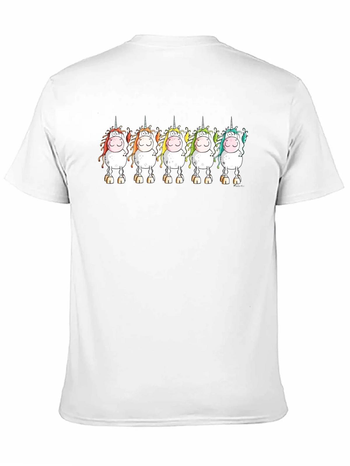 Unicorn Parade Graphic Tee product image 10