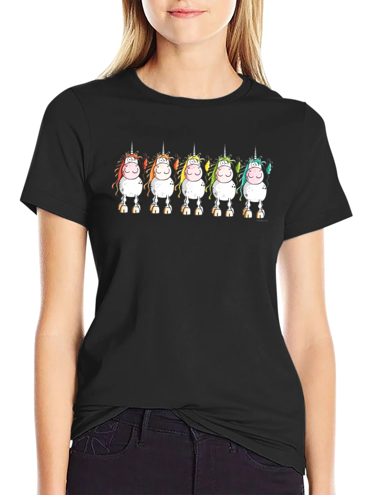 Unicorn Parade Graphic Tee product image 2