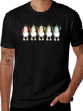 Unicorn Parade Graphic Tee product image 1