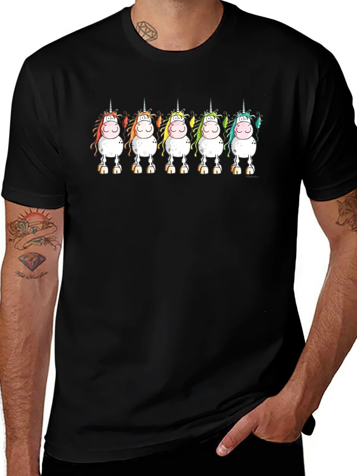 Unicorn Parade Graphic Tee product image 1
