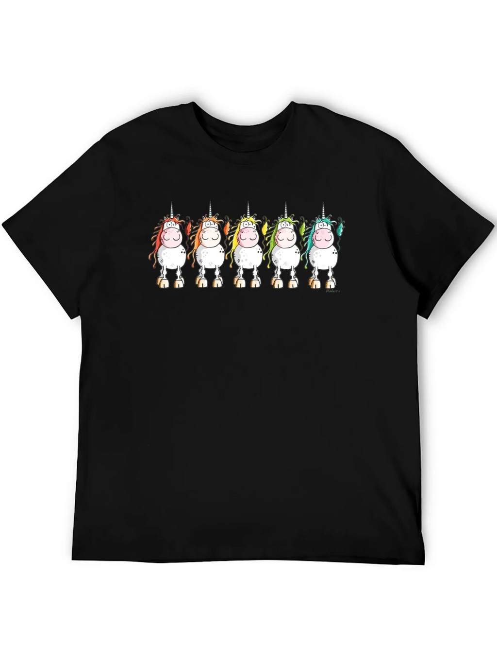 Unicorn Parade Graphic Tee product image 5