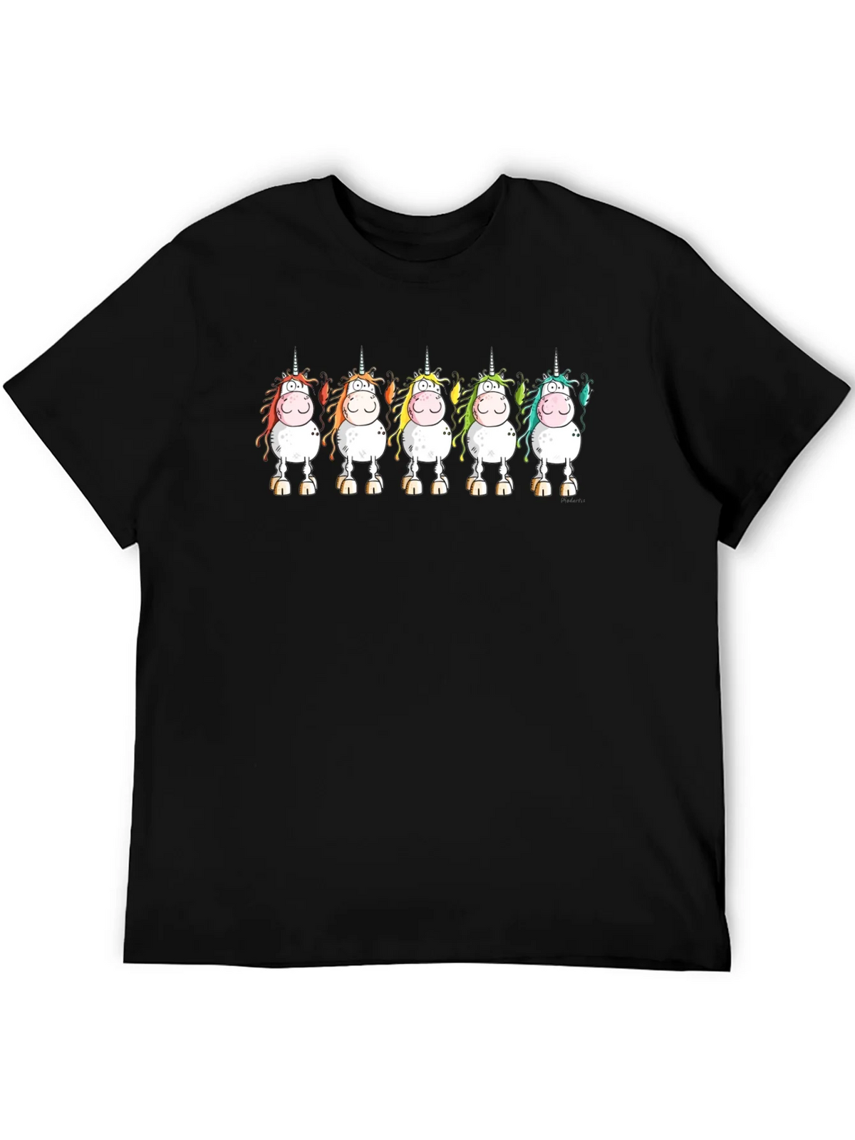 Unicorn Parade Graphic Tee product image 5