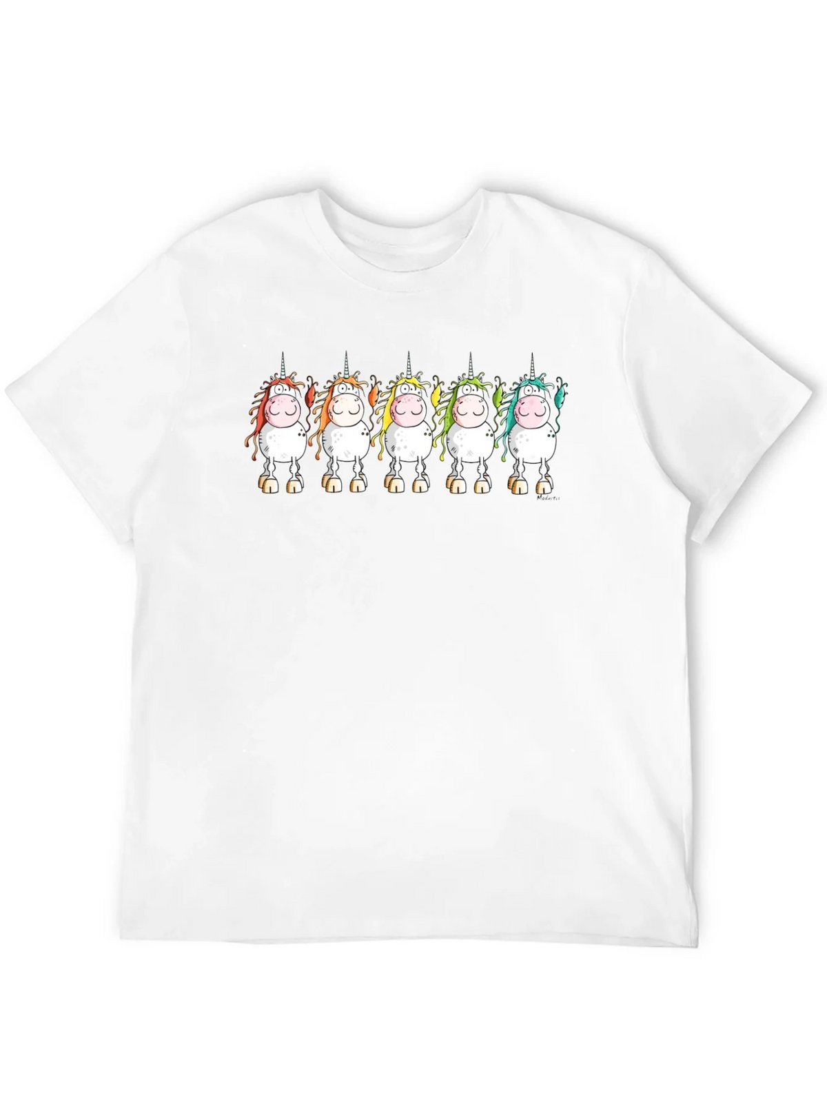 Unicorn Parade Graphic Tee product image 11