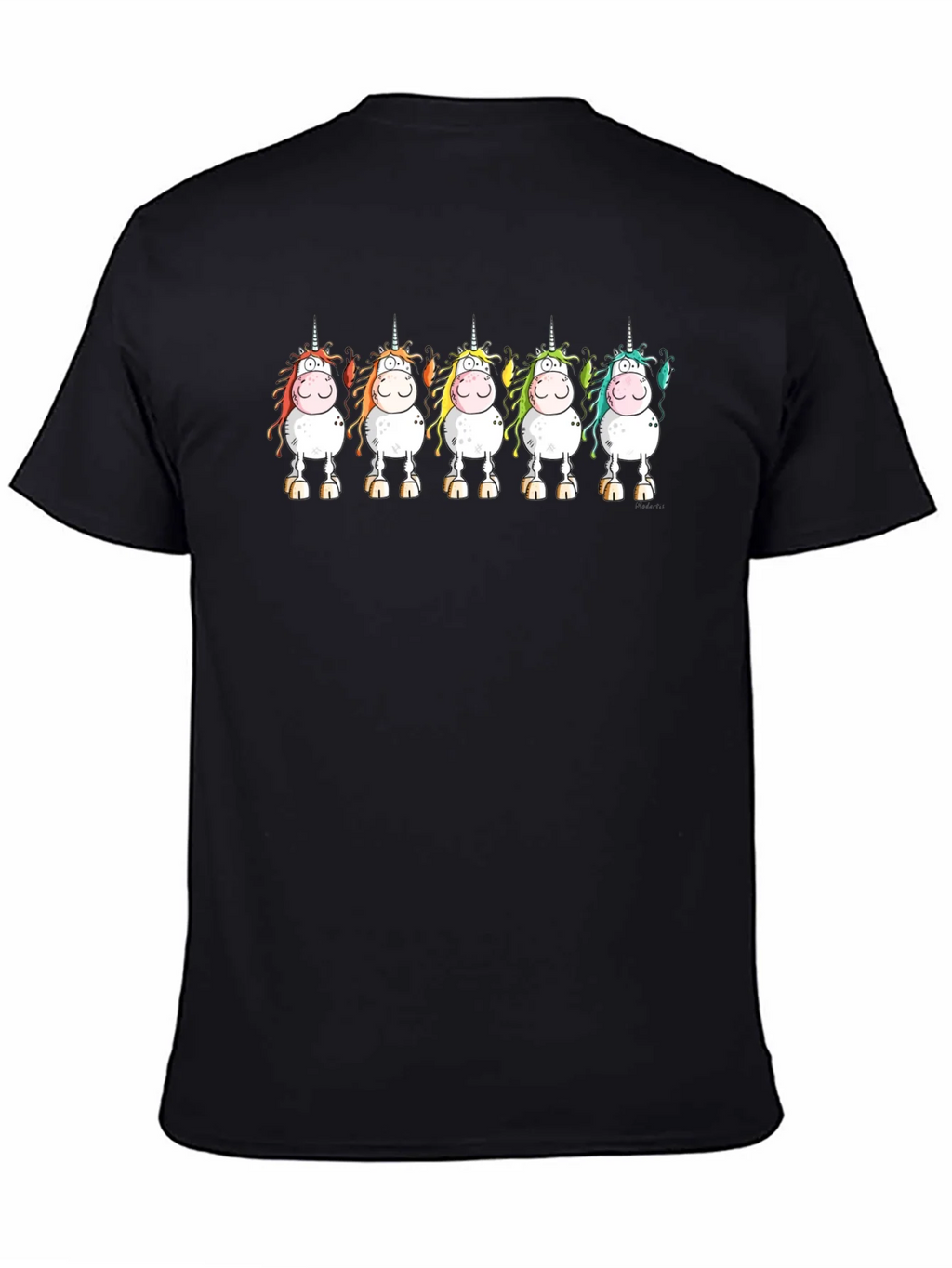 Unicorn Parade Graphic Tee product image 4