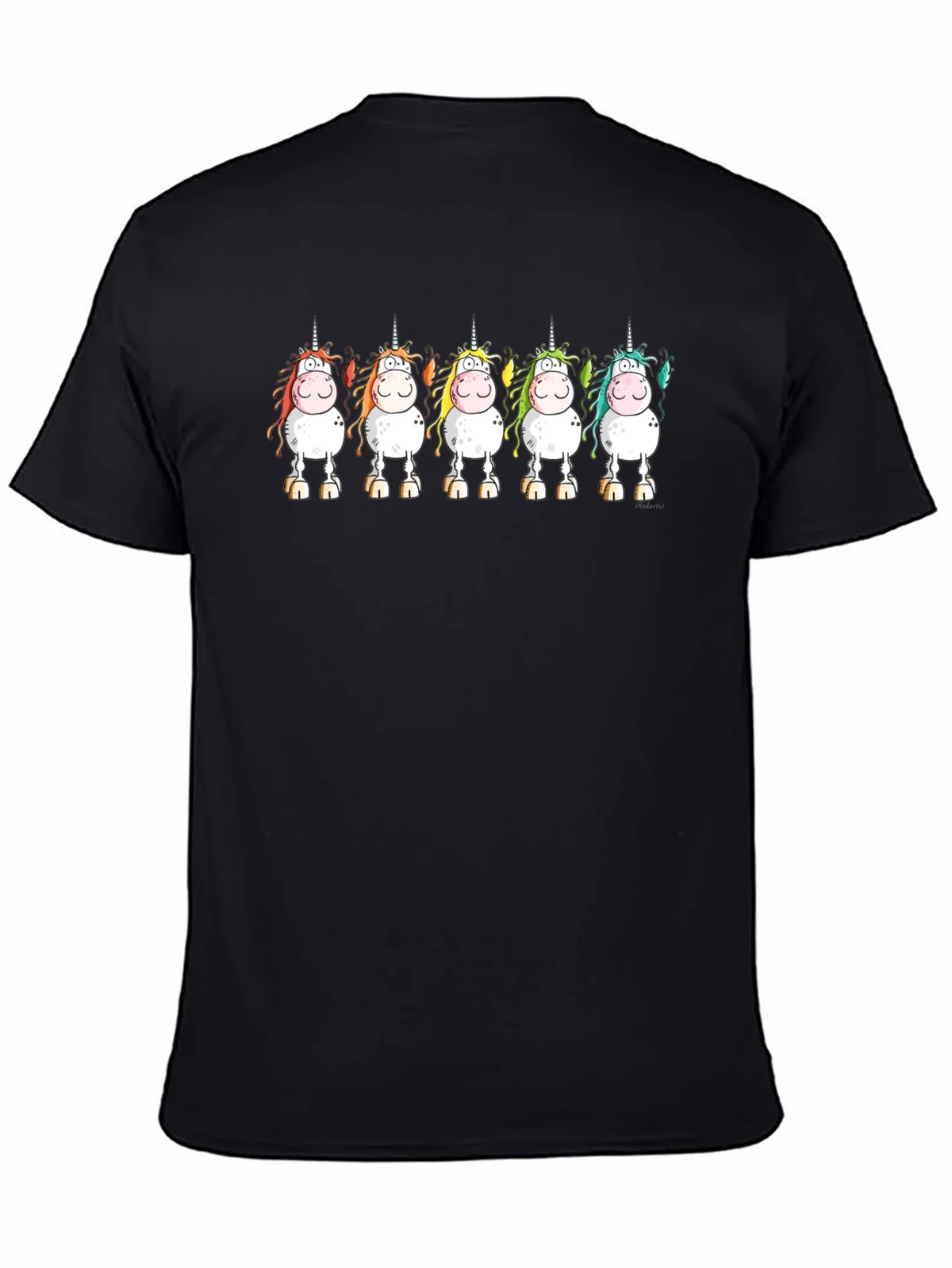 Unicorn Parade Graphic Tee product image 4