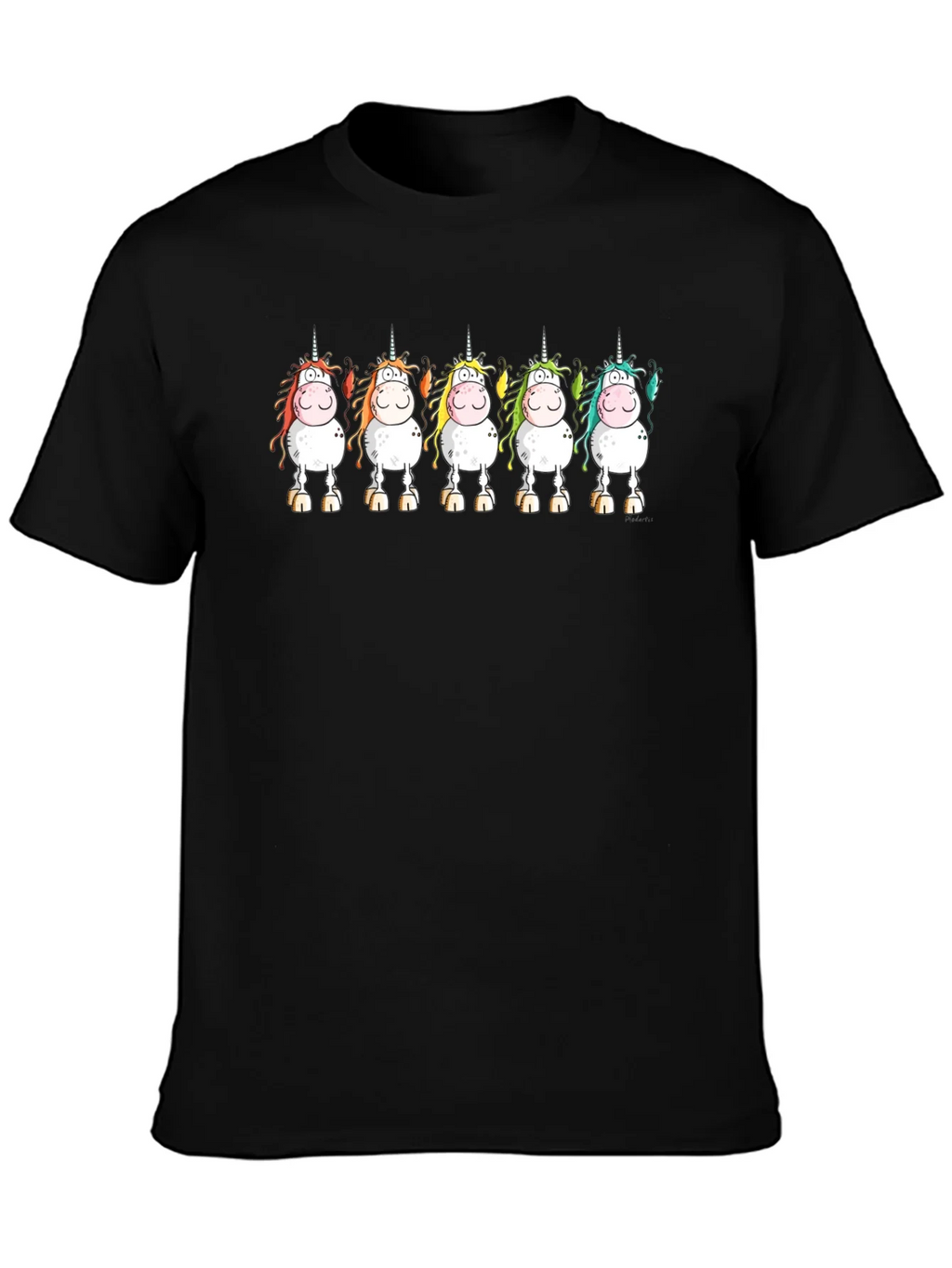 Unicorn Parade Graphic Tee product image 3