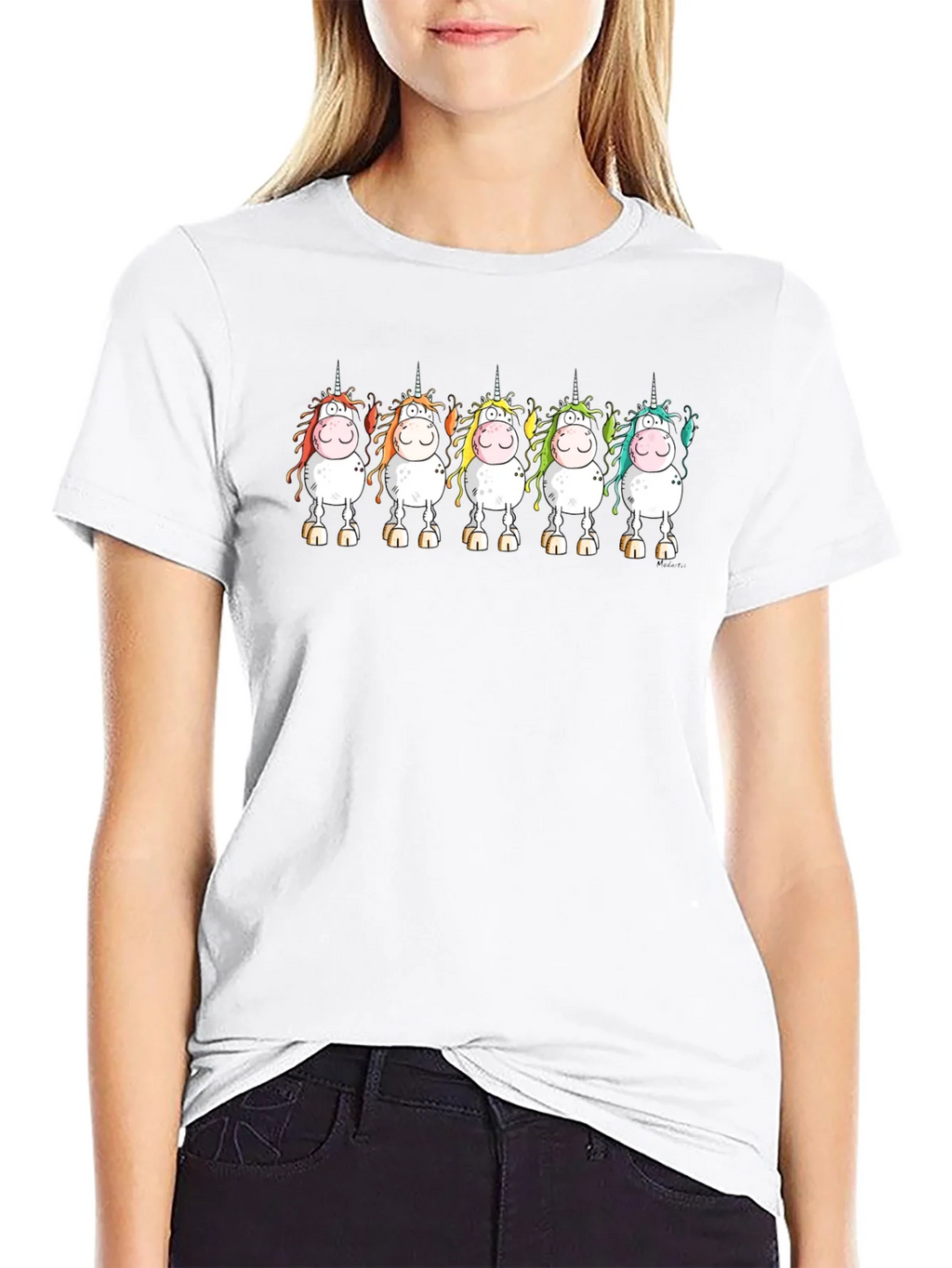 Unicorn Parade Graphic Tee product image 8