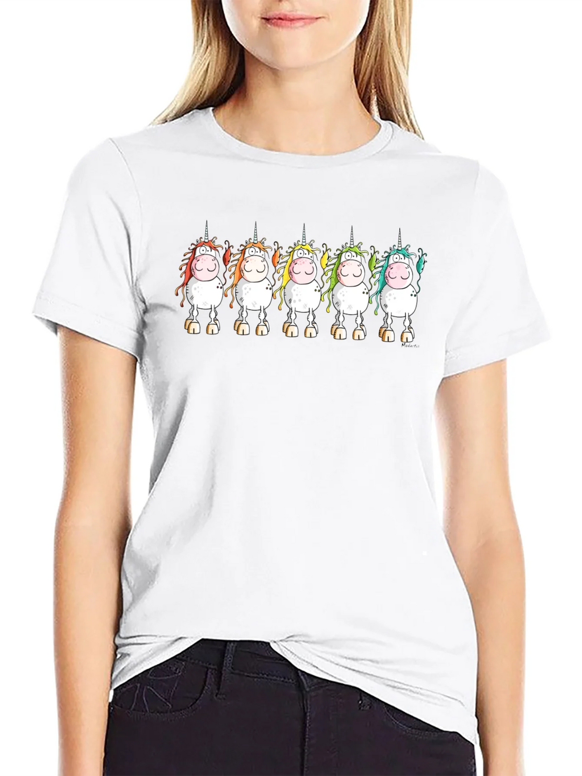 Unicorn Parade Graphic Tee product image 8