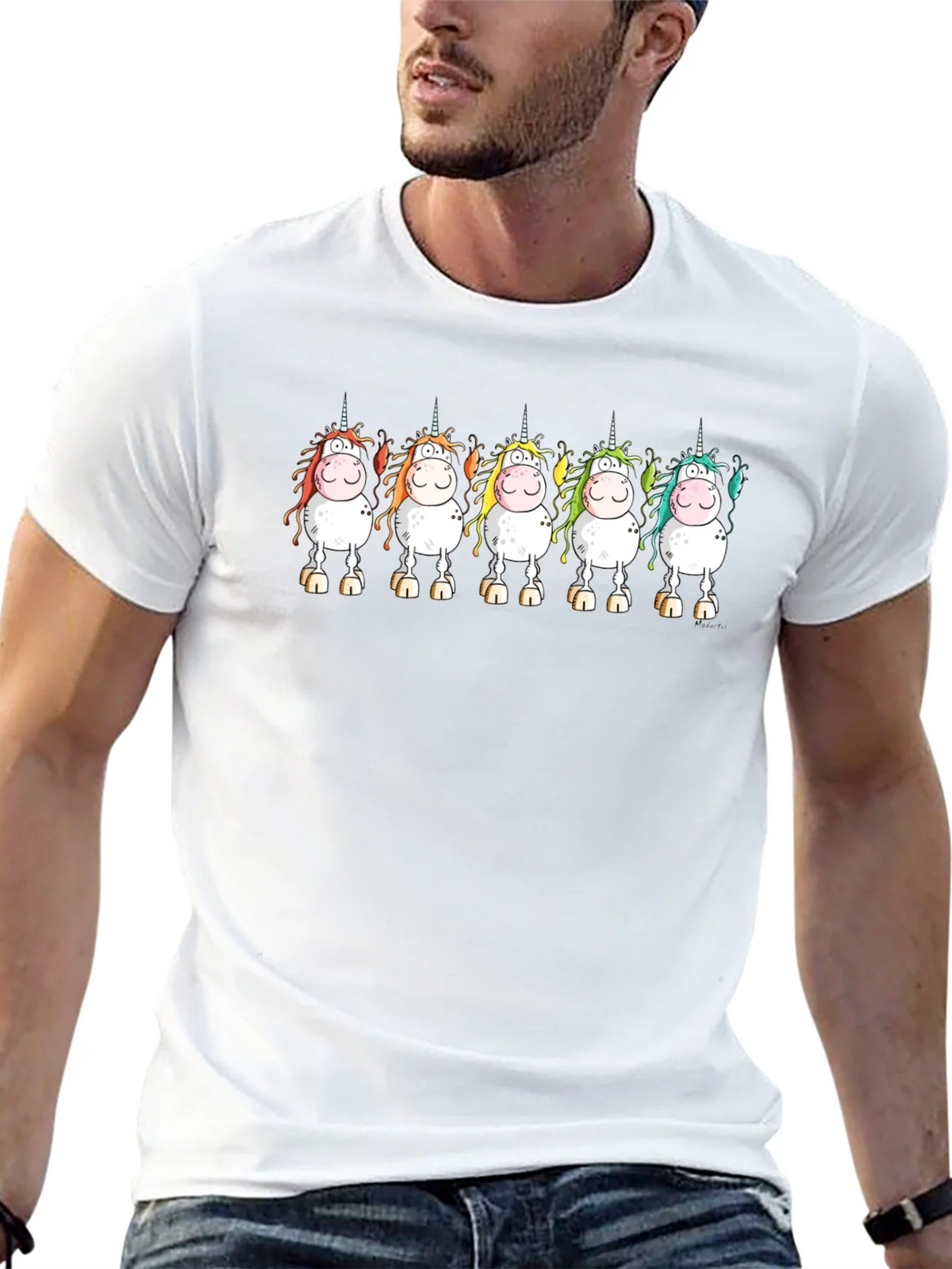 Unicorn Parade Graphic Tee product image 12