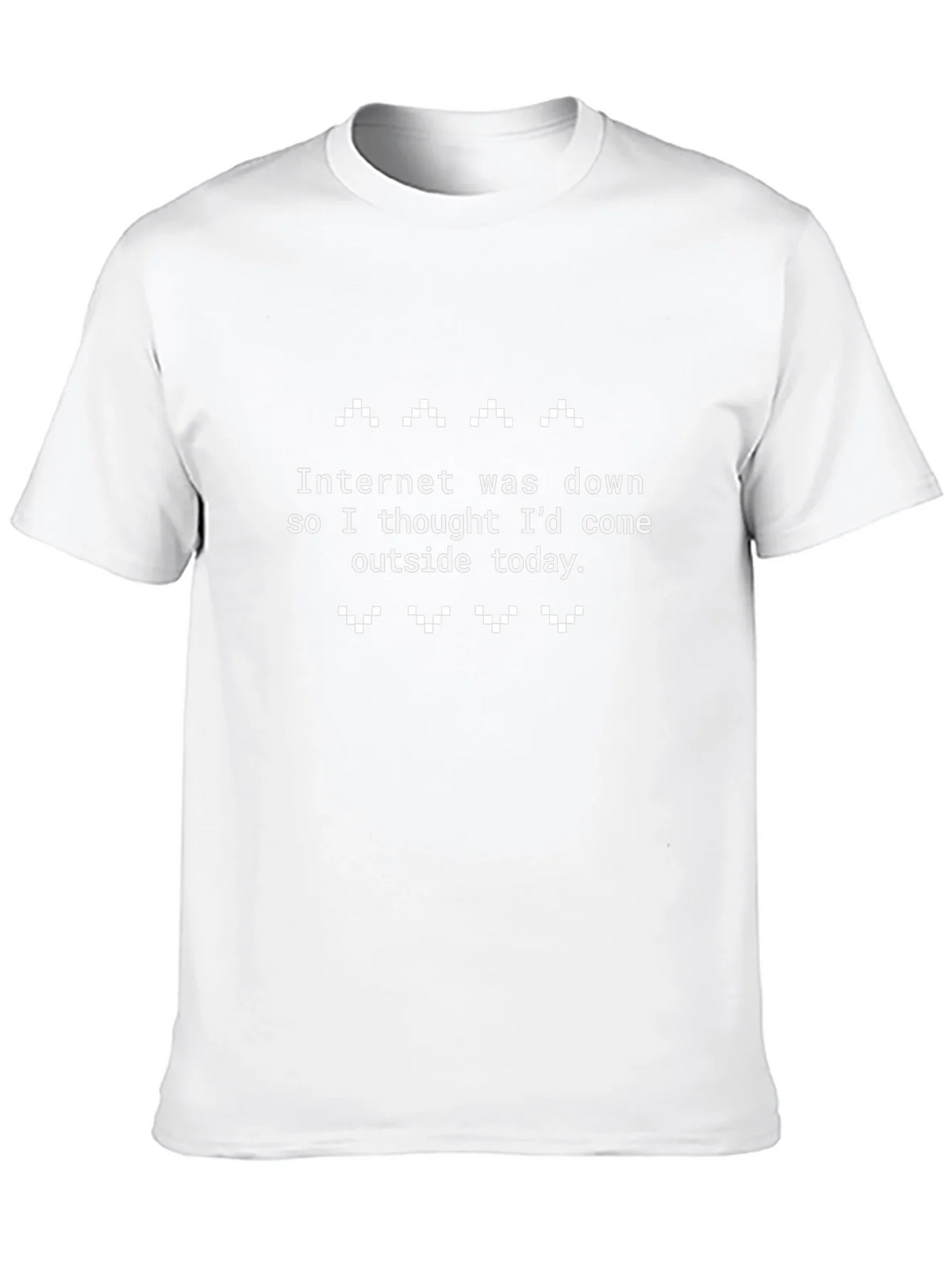 Funny Internet Down T-Shirt product image 9