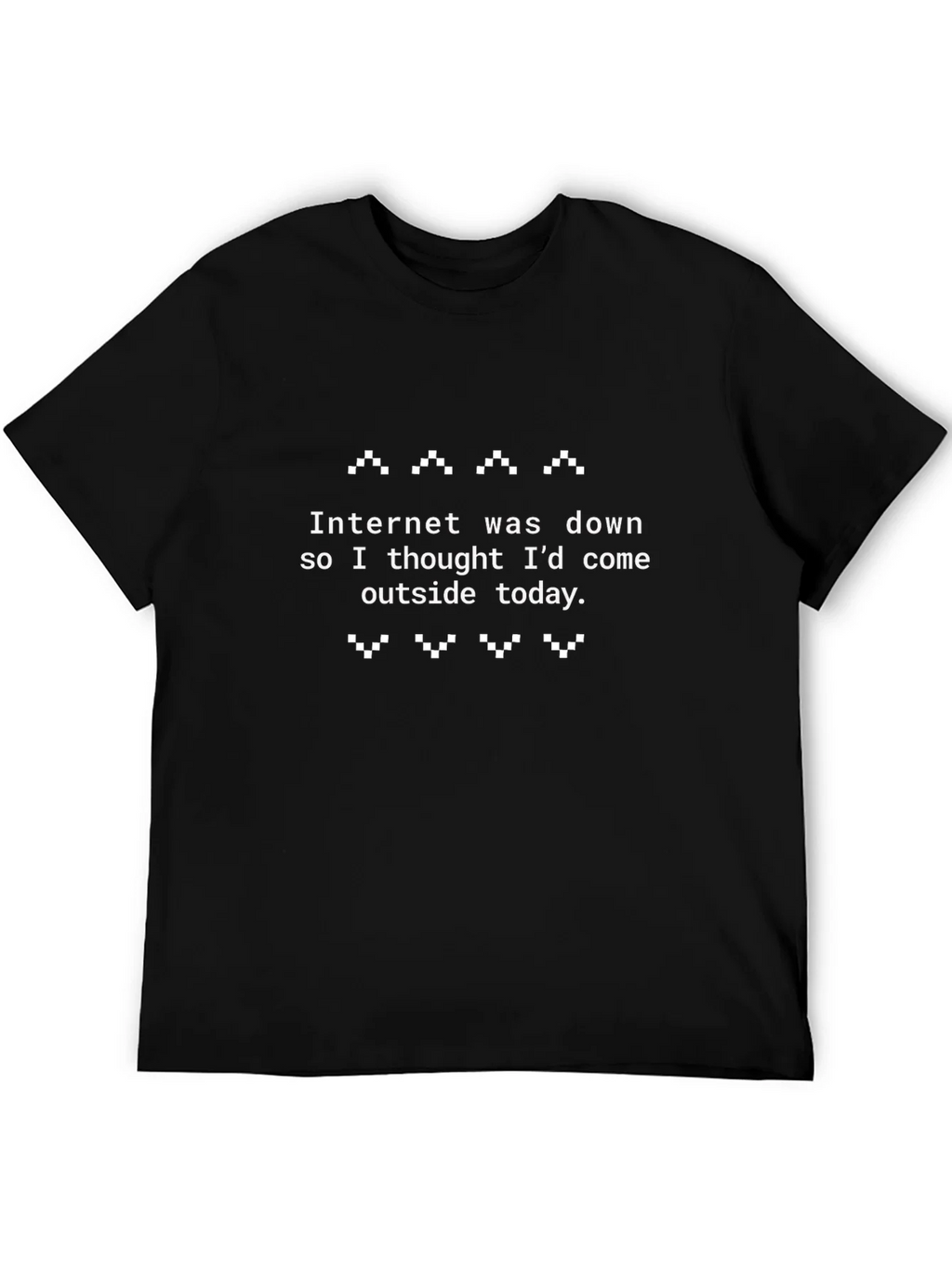 Funny Internet Down T-Shirt product image 5