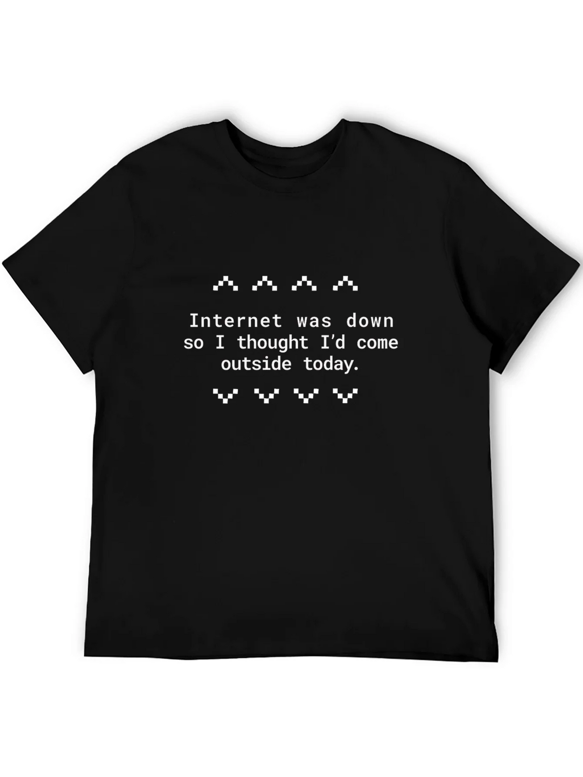 Funny Internet Down T-Shirt product image 5