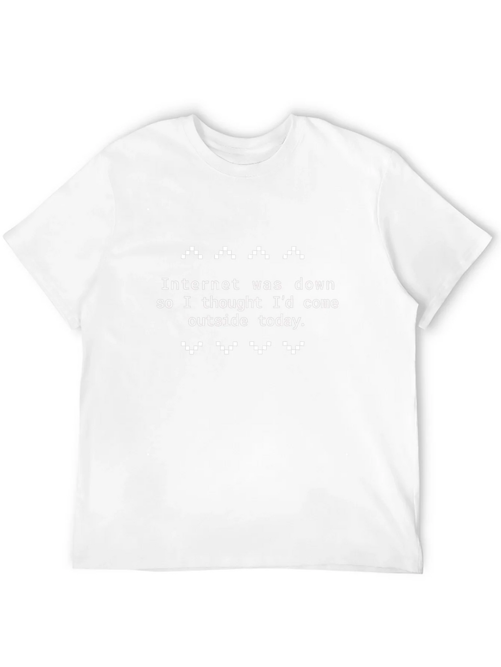Funny Internet Down T-Shirt product image 11