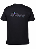 Heartbeat Horse T-Shirt - Equestrian Style product image 1