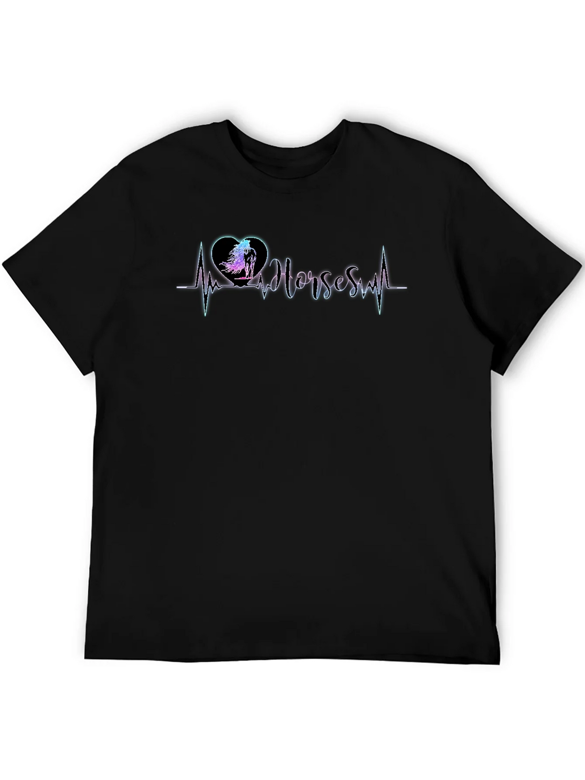 Heartbeat Horse T-Shirt - Equestrian Style product image 2