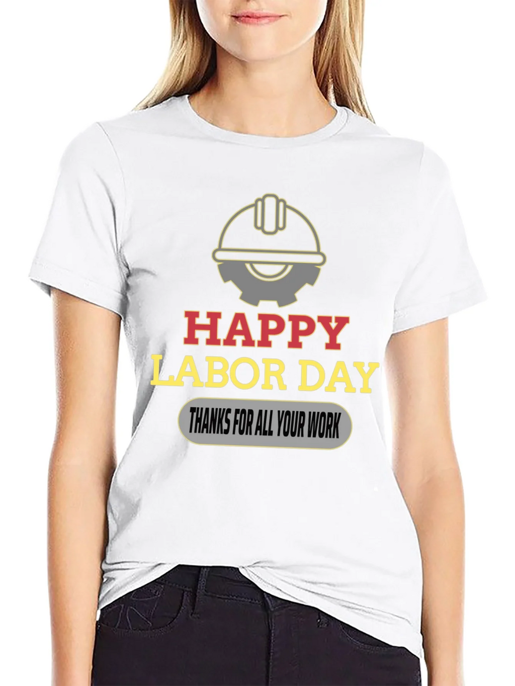 Happy Labor Day Graphic T-Shirt product image 8