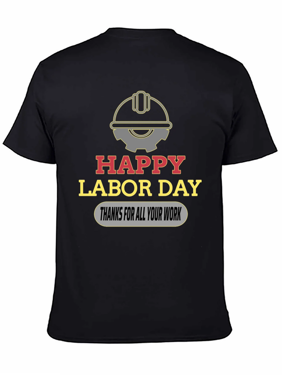 Happy Labor Day Graphic T-Shirt product image 4