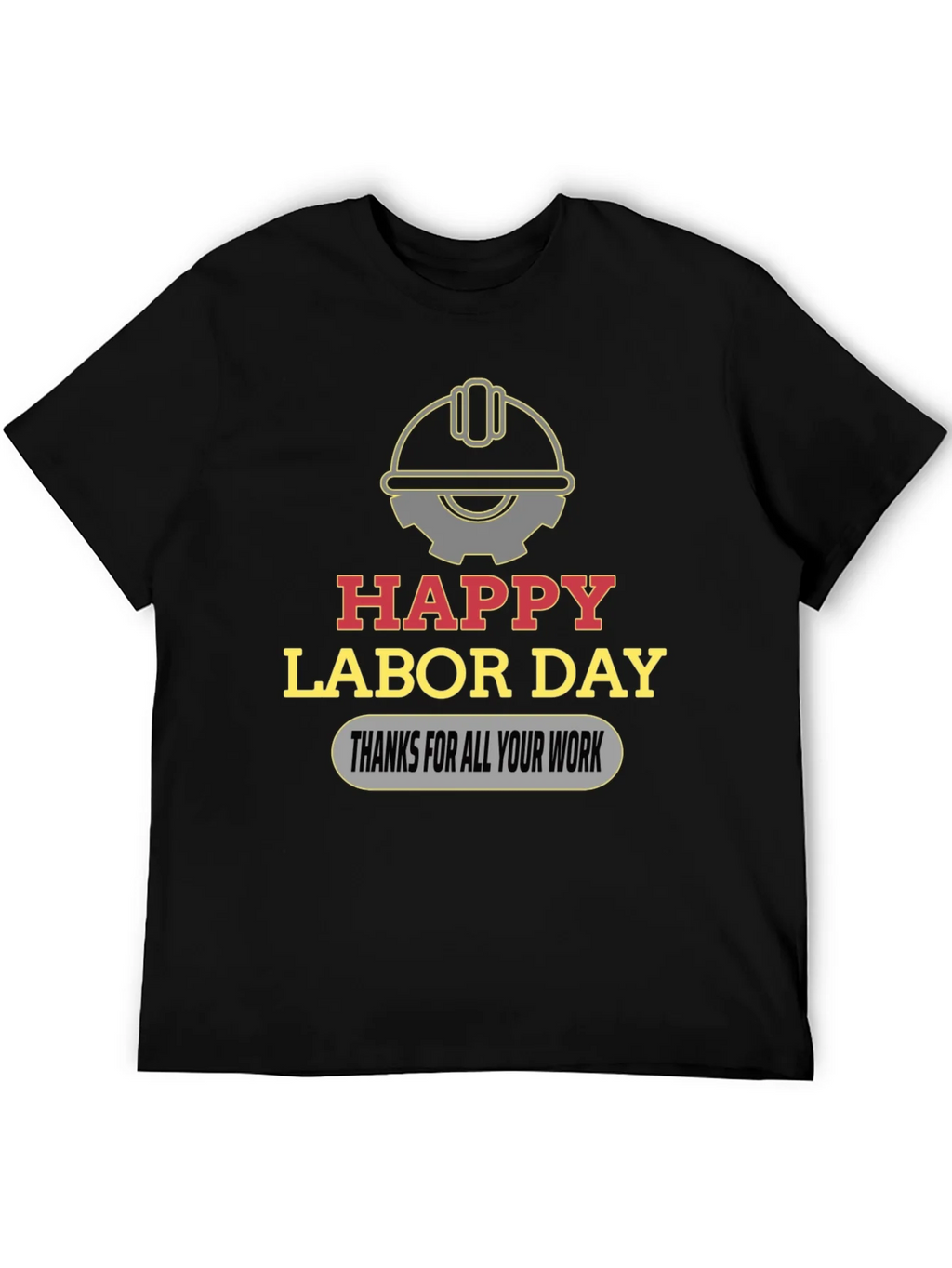 Happy Labor Day Graphic T-Shirt product image 5