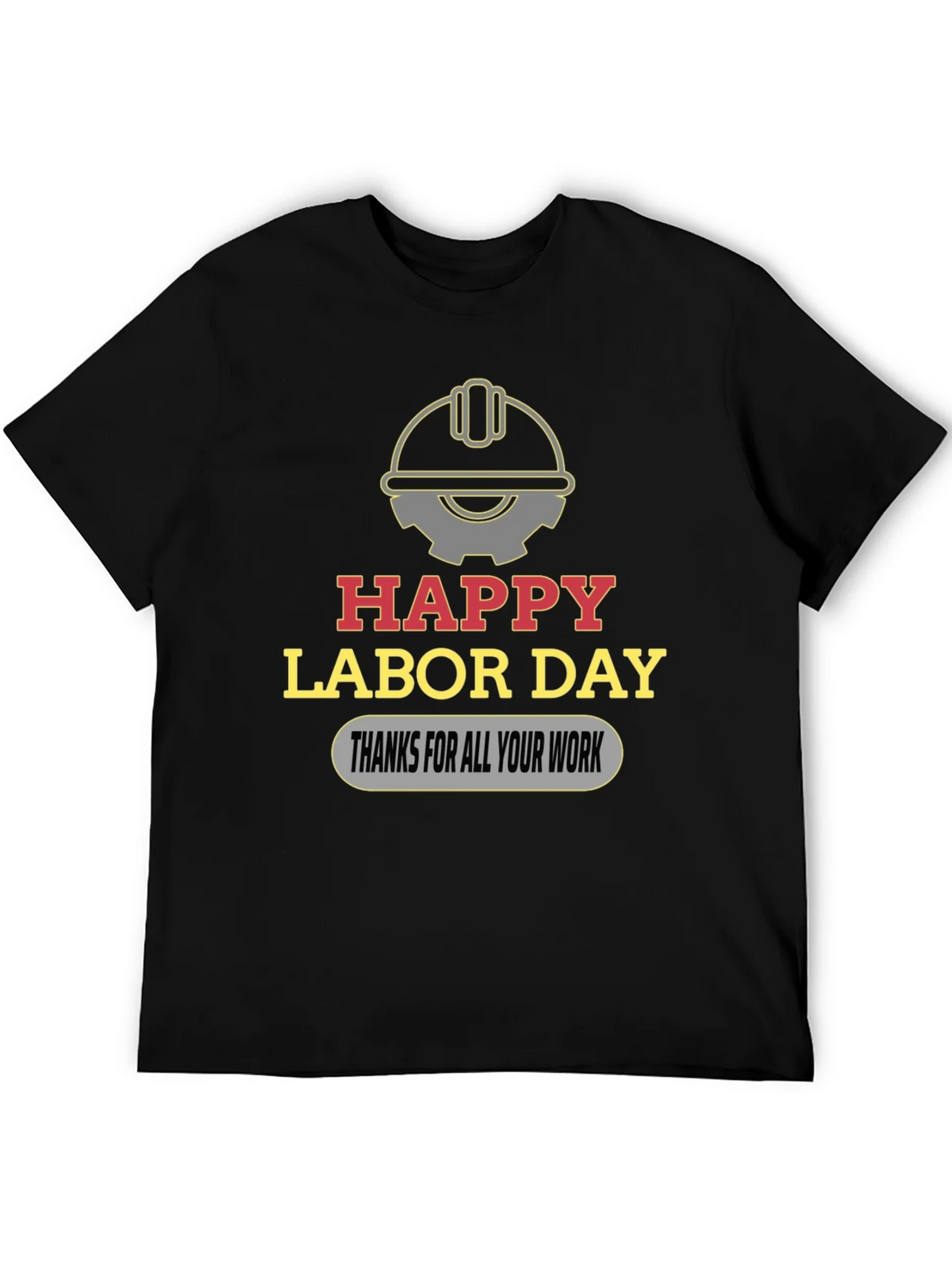 Happy Labor Day Graphic T-Shirt product image 5