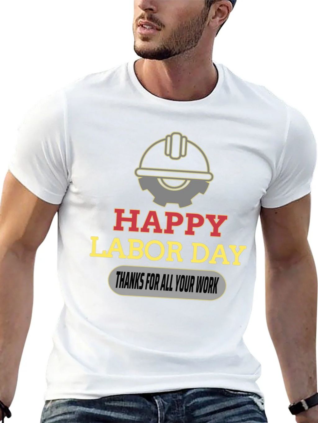 Happy Labor Day Graphic T-Shirt product image 12