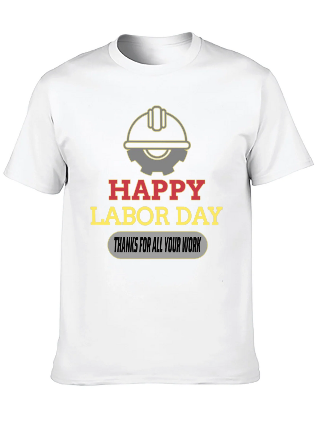 Happy Labor Day Graphic T-Shirt product image 9