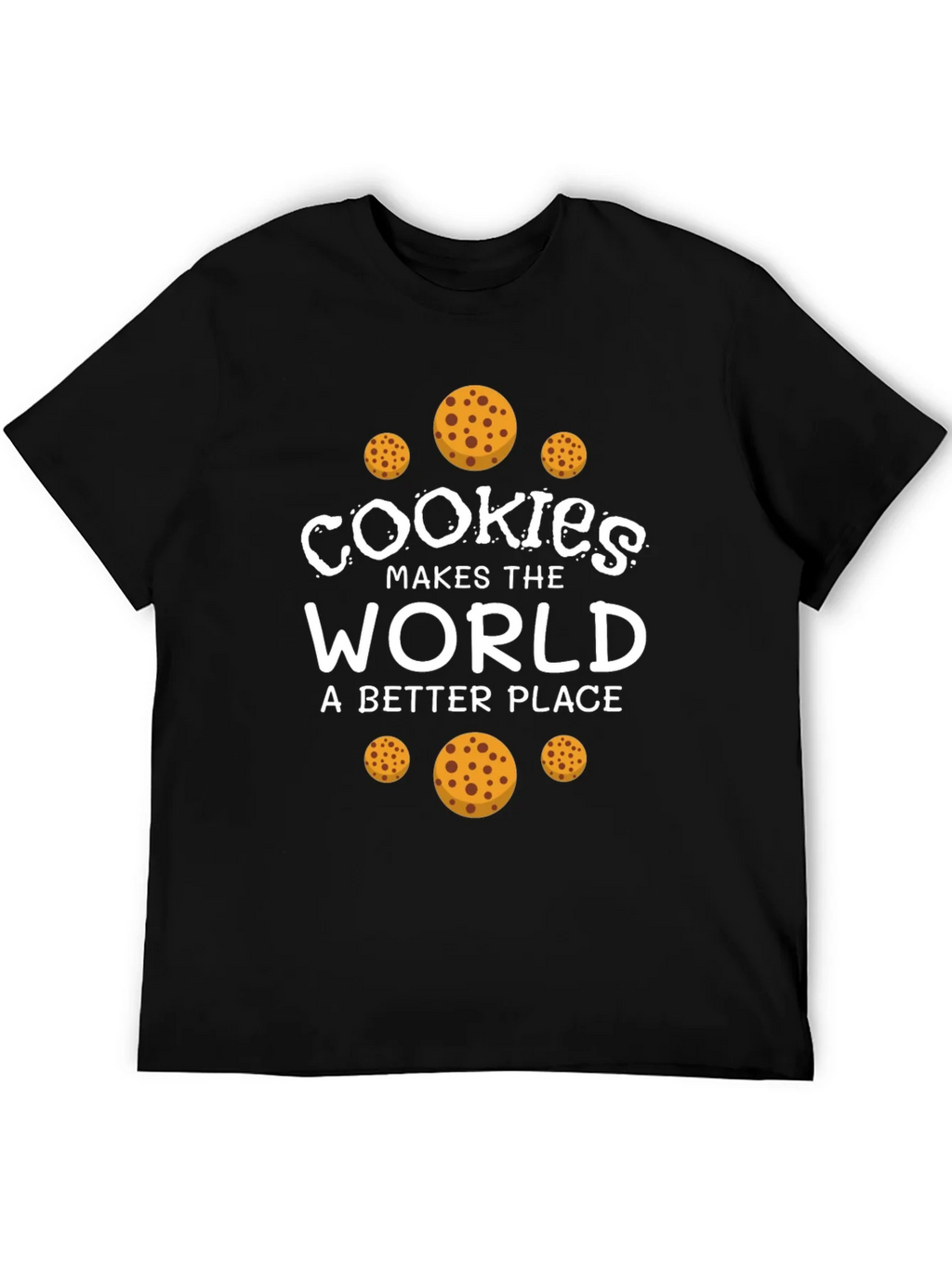 Cookies Make the World a Better Place Graphic Tee product image 3