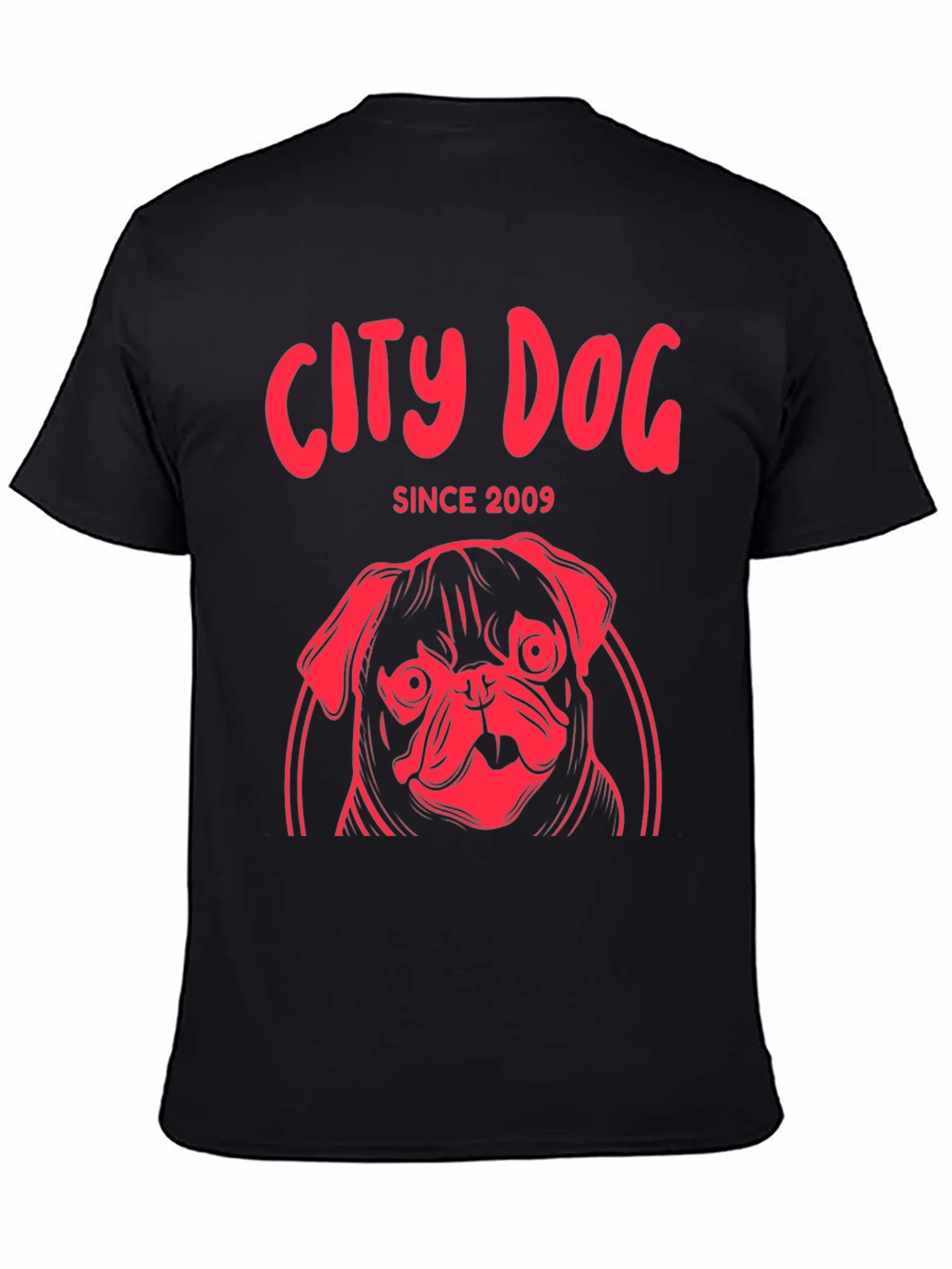 City Dog Since 2009 Graphic Tee product image 4